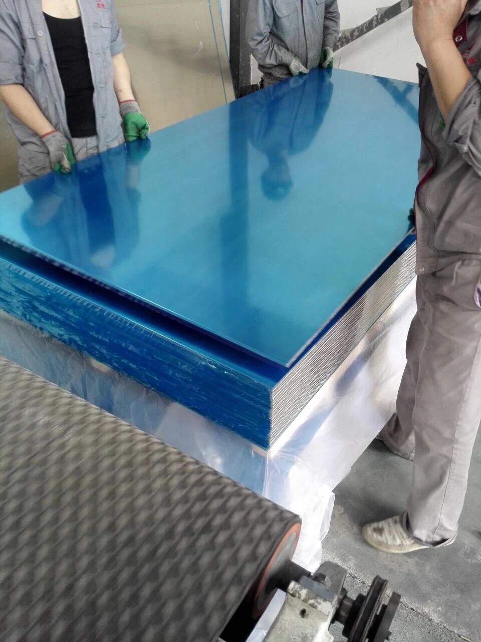 Factory Direct Sales Double Cladded 2mm Thickness 5052 Aluminum Alloy Cooler and Heater Aluminum Coil