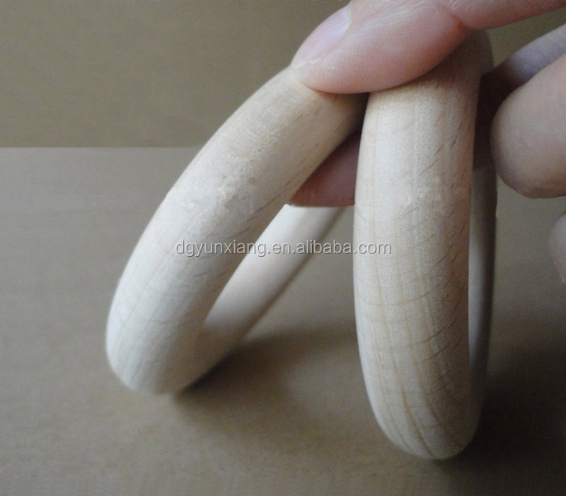 Wooden Baby Teething Toy-Teether Nursing Bracelet Silicone Teething Beads-Food Grade Silicone Molar Toys