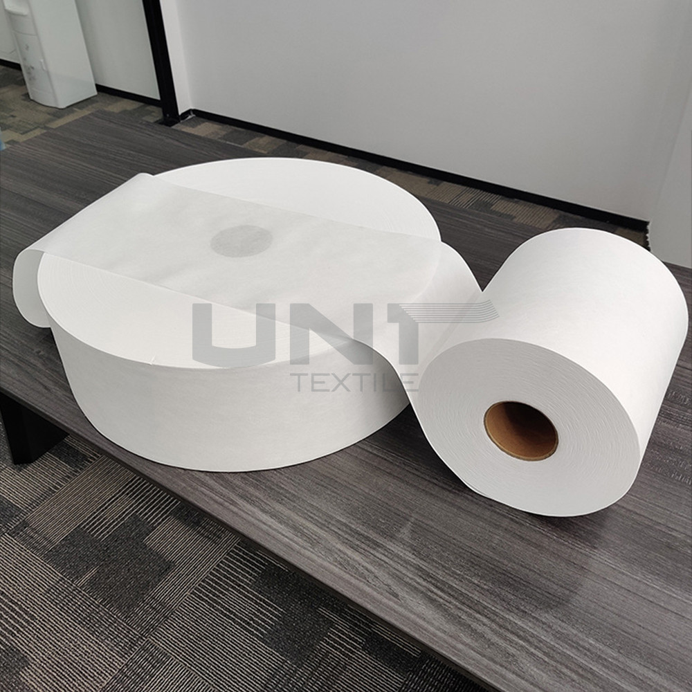 Laminated Antistatic Spunbond Non Woven Fabric White Color