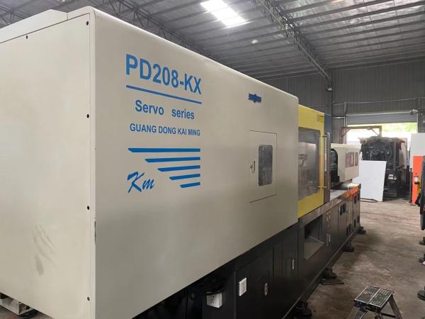 208 Ton PET Kaiming Injection Molding Machine Servo Motor Used Plastic Injection