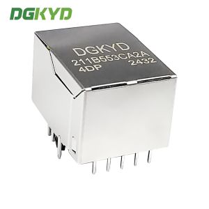 POE Socket Modular Network Interface RJ45 Ethernet Filtering DGKYD211B553CA2A4DP
