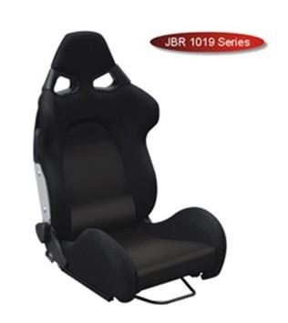 Sport Racing Seats With L Bracket / Carbon Fiber Or Fiberglass Racing Bride