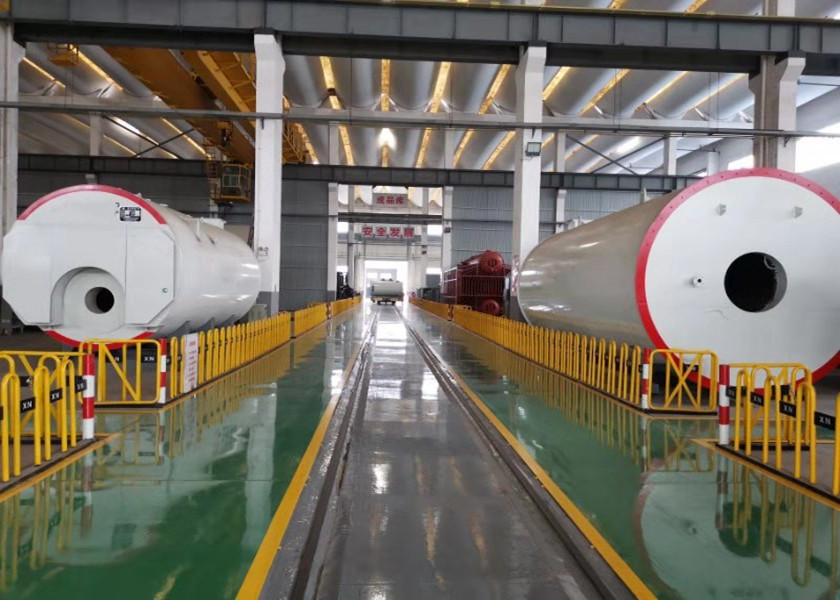 TP316 CS Carbon Steel Organic Heat Carrier Steam Boiler