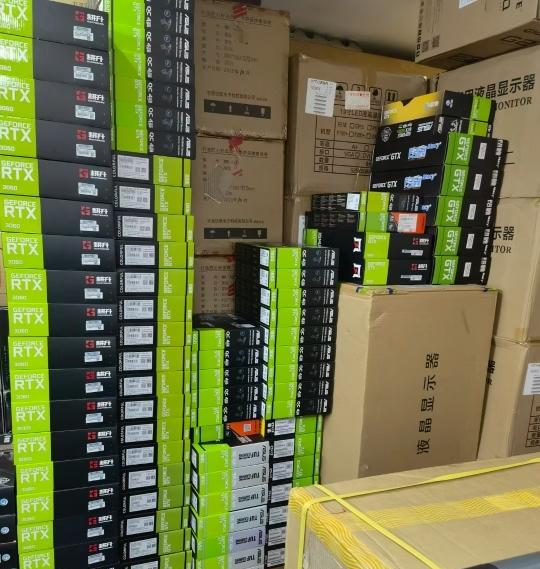 FCC RTX 3090 TI Graphics Card 256 Bit 24GB GDDR6 Gaming Graphics Card