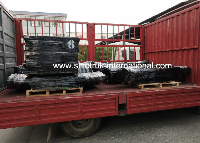 CE Semi Trailer Parts / Truck Spare Parts Truck Leaf Spring Euro2 Emission Standard