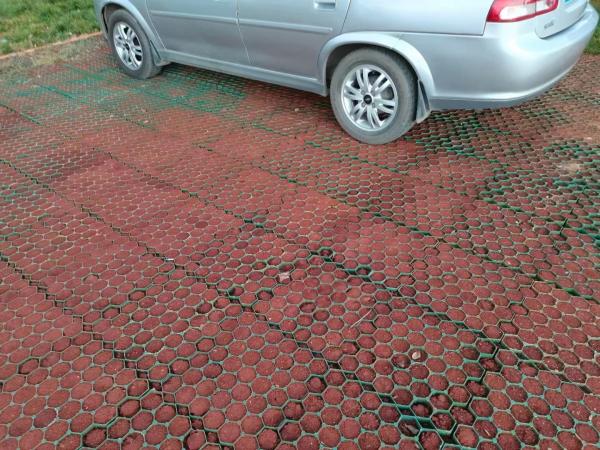 Road Construction Gravel Grid, Grass Grid Mats For Road Surfacing Grid Parking