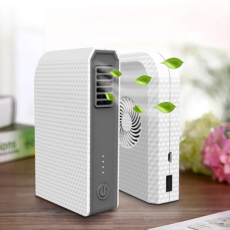 6000mAh Cooling Summer Rechargeable Battery Powered Fan