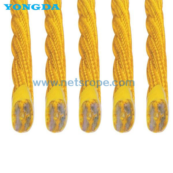 ISO1181-2004[E] 4-Strand Hawser laid Sisal Rope