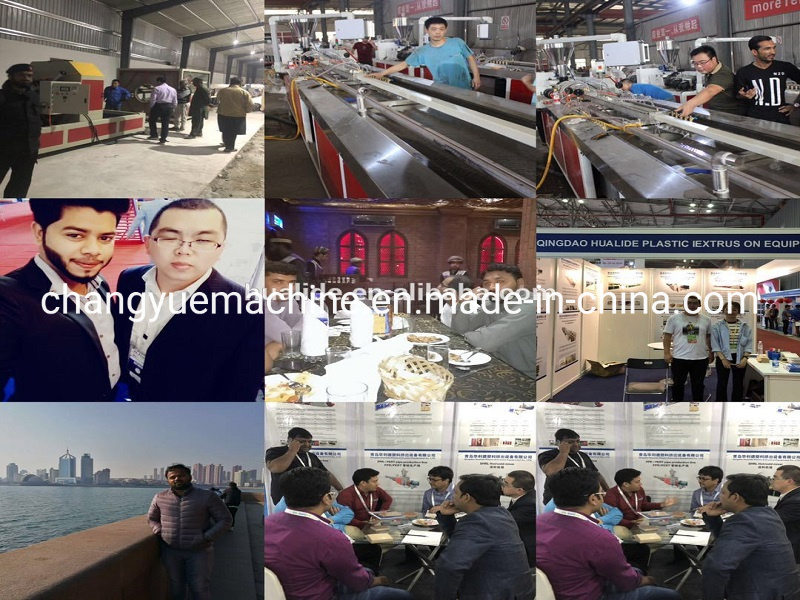 PVC Celuka Crust Forex Foam Board Sheet Extrusion Production Line Making Machine Twin Screw Plastic Extruder