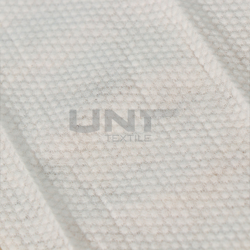 Pure Cotton Spunlace Nonwoven Fabric Lint Free Heat Resisitant