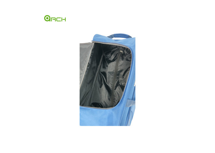 600D Polyester Wheeled Duffel Travel Bag