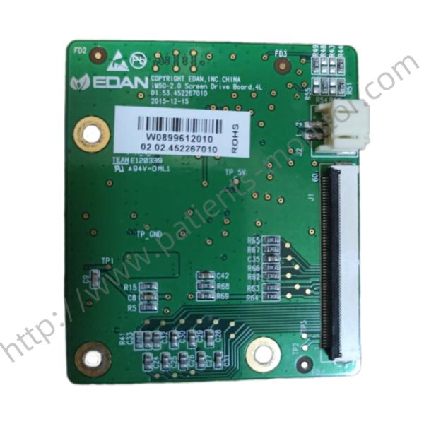 Edan IM50 Patient Monitor Screen Drive Board 01.53.452267010 Replacement Parts