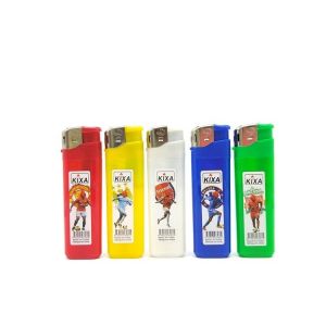  ISO9994 Certification Customization Smoking Electronic Candle Lighter with Sticker Manufactures