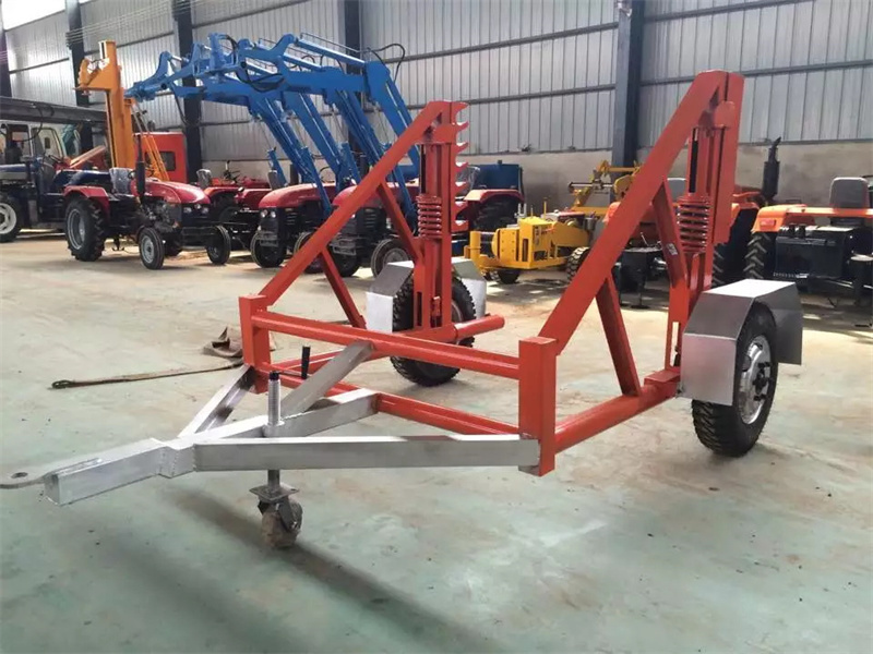Cable Drum Trailers Hydraulic Reel Trailers for Sale