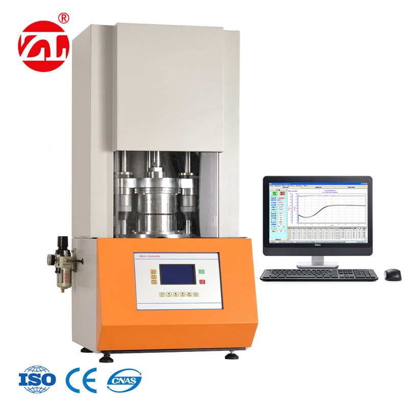China ASTM-D1646 Rubber Testing Instruments Mooney Viscometer Machine on sale