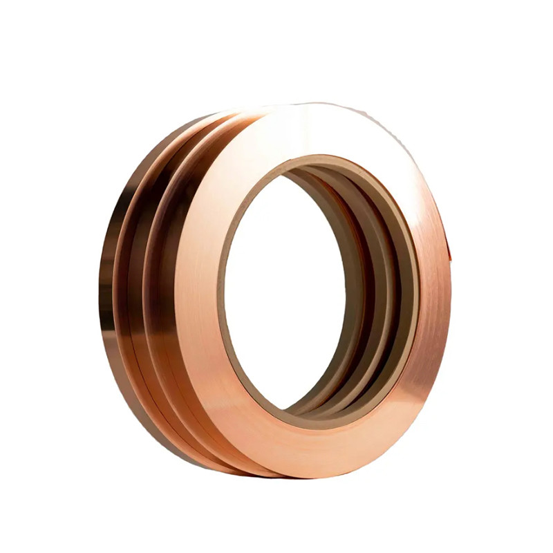 Polished 2mm C11000 Copper Alloy Strip Customizable High Malleability