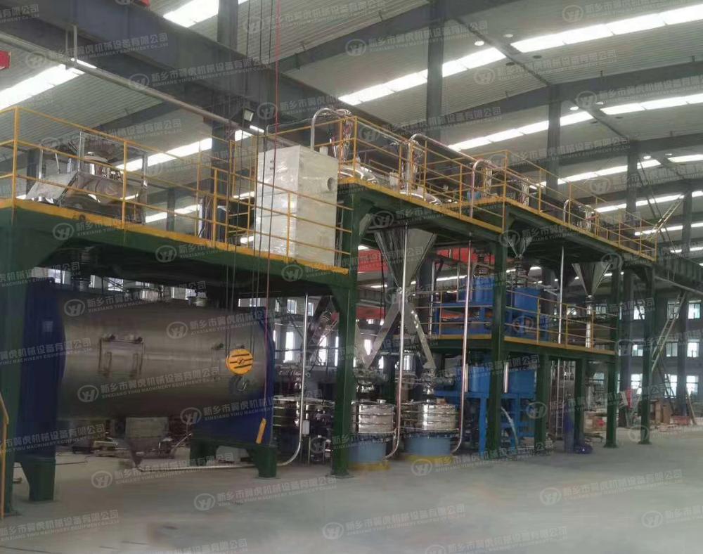 Industrial Power Vacuum Feeder For Beverage , Clean Airtight Pipeline Equipment