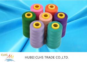 China 40/2 5000yds Dyed Spun 100% Polyester Sewing Thread MH Thread For Machine Sewing on sale