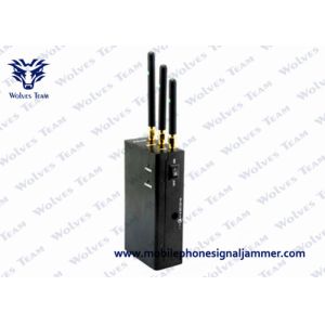 Portable Wireless Wifi Jamming Device With Isolating Signal Bandwidth