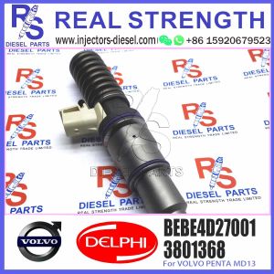 injector common rail injector 3801368 BEBE4D27001 For V-O-L-V PENTA MD13 diesel