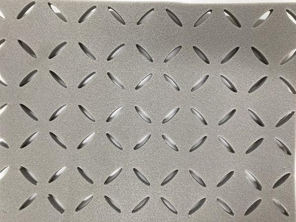 10mm 12mm 15mm Artificial Grass Drainage Underlay Laminated Soft Layer Water