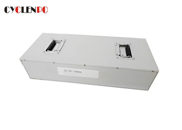Long Cycle Life 24V LiFePO4 Battery Safer Performance Anti Overcharge For AGV /