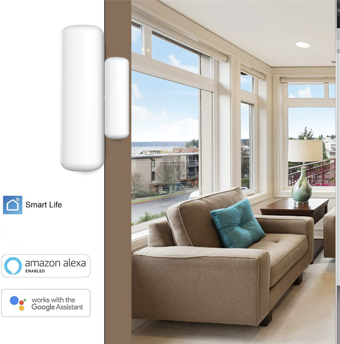 Smart Wi-Fi Door Sensor(SW10)