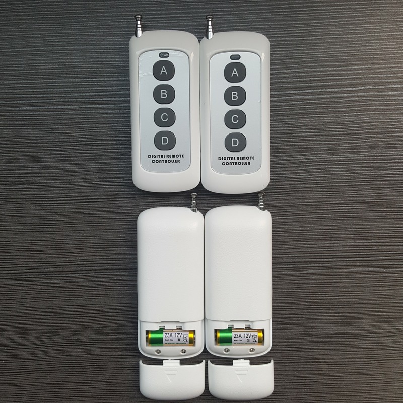 Wireless Manual Interlock+Self-lock 4-Output Control Traffic Light Controller And Remoter