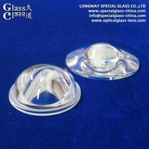  Explosion-Proof Borosilicate Glass LED Lenses for Mining Lamp Manufactures