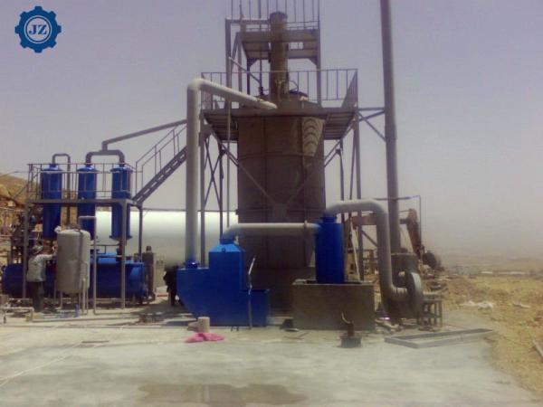 Low Sulphur 75%-80% Diesel Yield Used Oil Refining Waste Oil Distillation