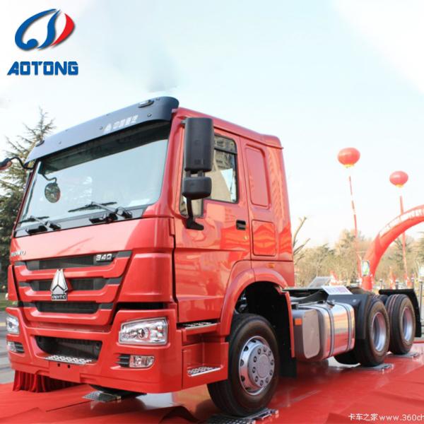 Logistics Transportation 6x4 Driving Type Dump Truck Tractor Truck Head with