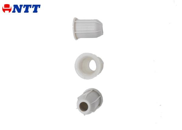 Injection Molded Plastic Custom Molding Parts 10 Percent Gf Pp Nut Tube
