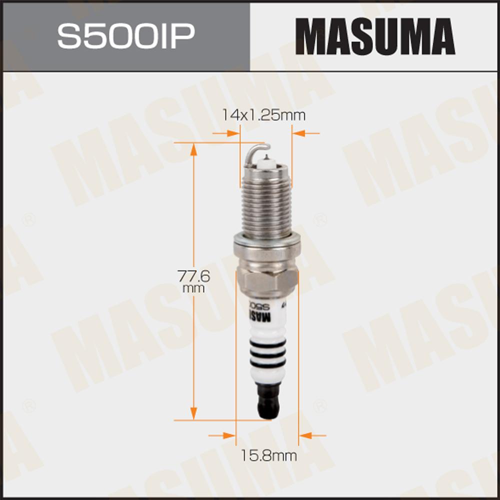 S500IP MASUMA Iridium Platinum Spark Plug for HONDA CIVIC 1.6 i VTi EG2 Long Lifespan
