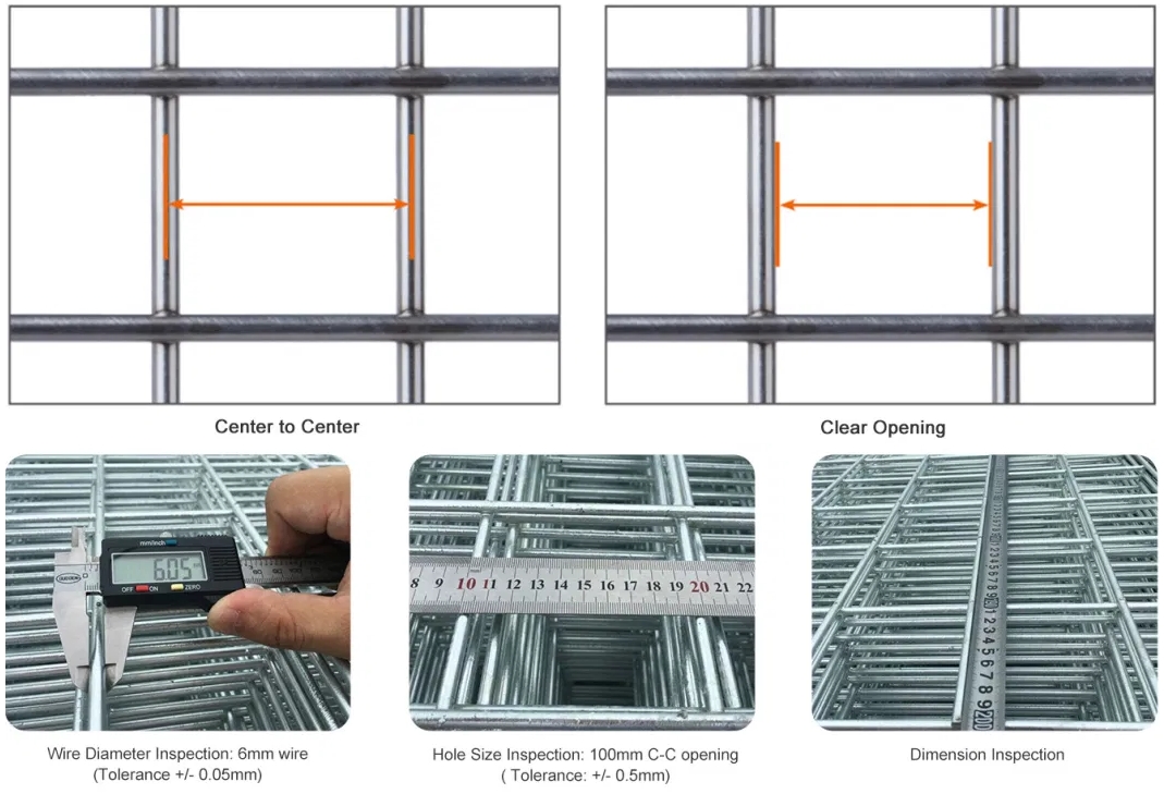 welded wire mesh panels