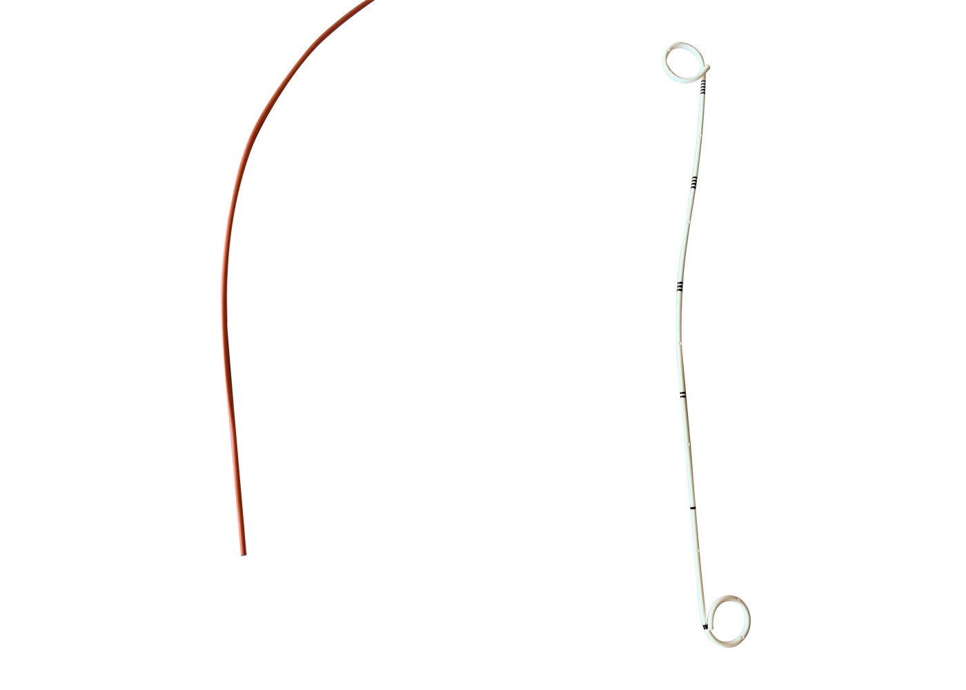 Polyurethane Stent Jj Ureteral Hydrophilic Coating Multi Loop Poly Thin Wall