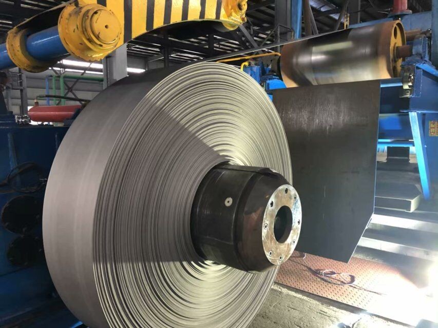 S550GD 30g/M2 Zinc Coated Galvanized Steel Strips