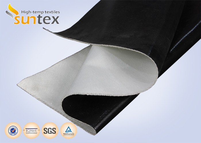 Ptfe Coated Fiberglass Fabric Cloth Roll Thermal Insulation