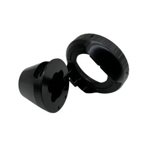 Aluminum CNC Machining Parts Sandblasting Anodizing Custom Aluminum Machined