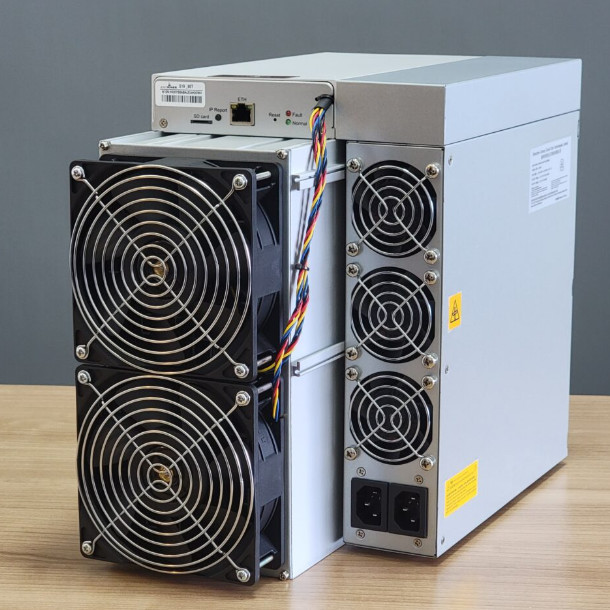 BTC 80db Asic Miner Machine Antminer S19 3465W SHA256 16500g