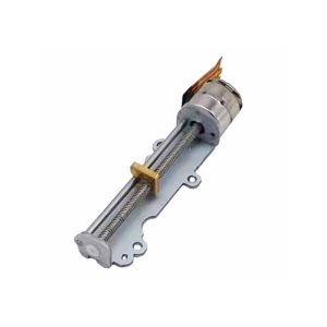 10mm Micro Slider Screw Stepper Motor With Bracket 2 Phase 4 Wire