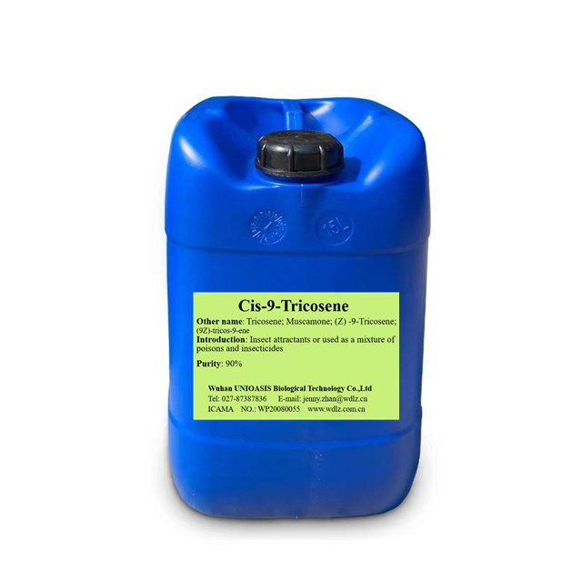 Insecticide TC Z-9-Tricosene Moth Fly Lures Feed Muscamone Insoluble In Water