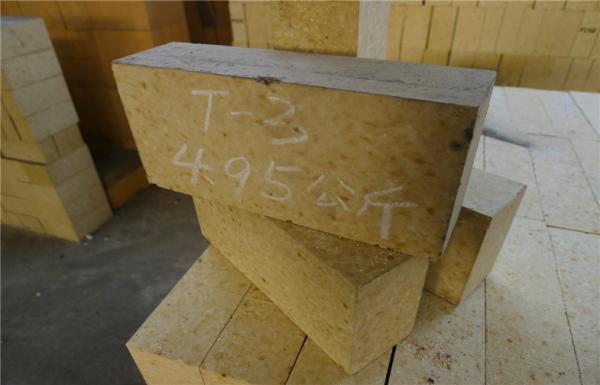 Fireproof High Alumina Refractory Ladle Brick For Cement Furnace , Great