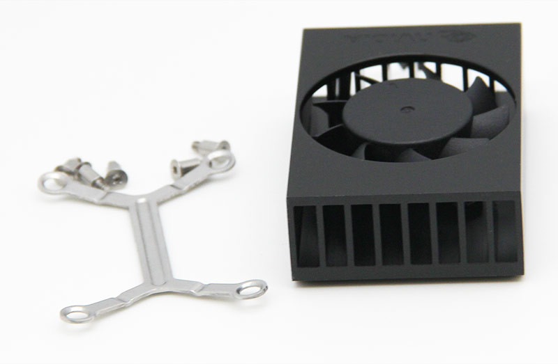 Orin NX Module Nvidia Jetson Fan Aluminum Alloy Enclosure