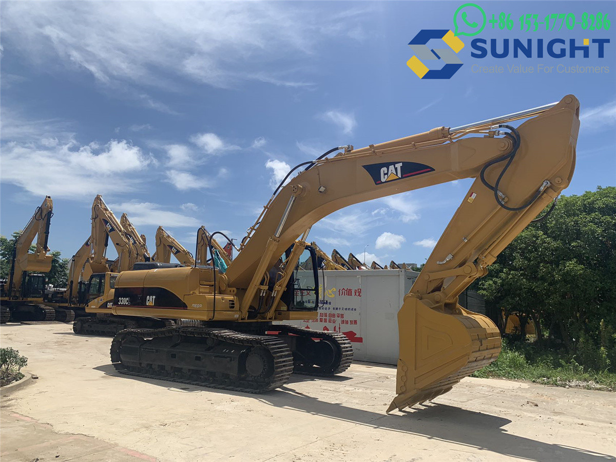 Second Hand Original Japan CAT 330CL Crawler Excavator CAT 330CL Used Excavators