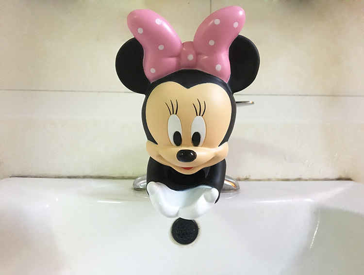 Cute Minnie Mouse Faucet Handle Extender For Toddlers