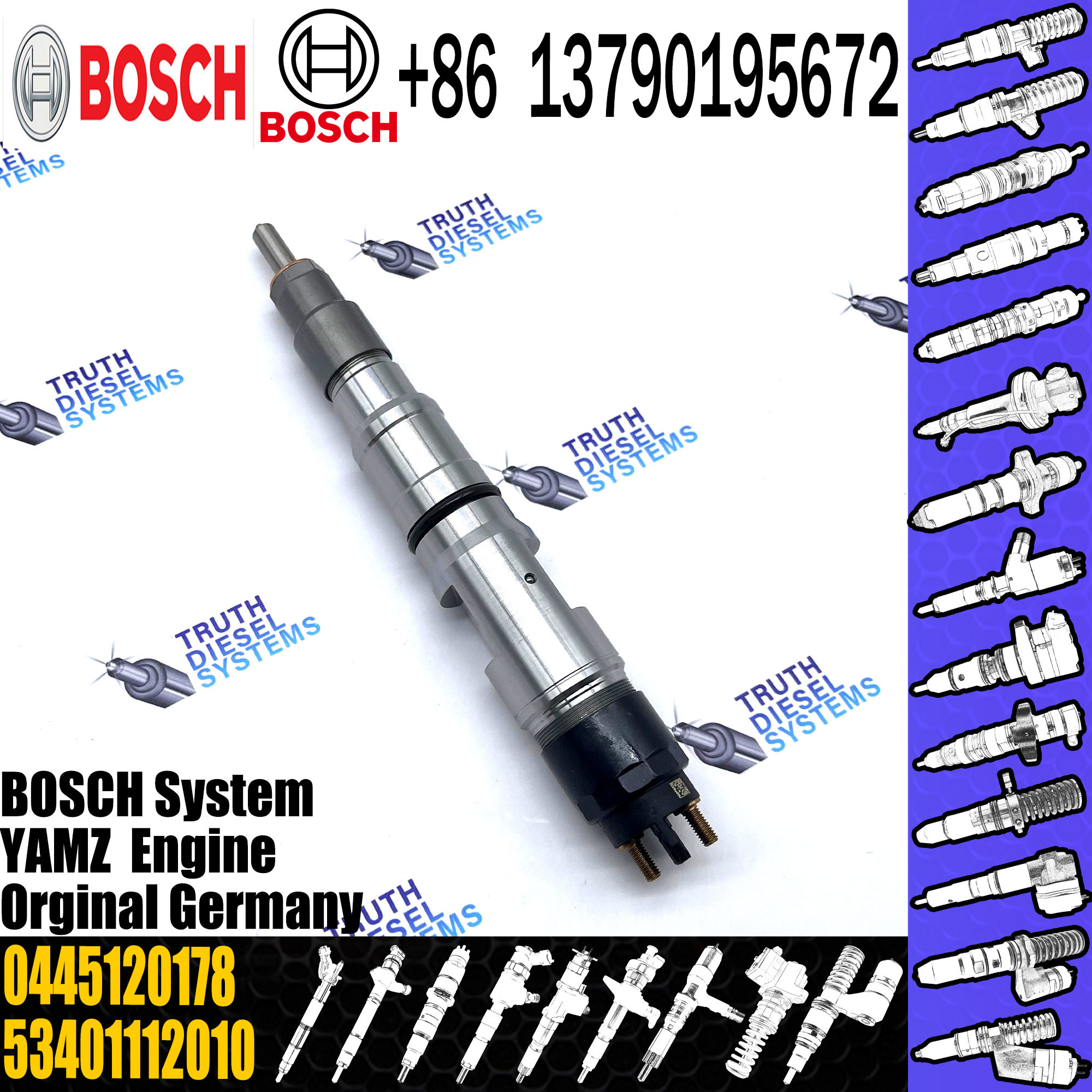 0445120178 common rail diesel injection 0 445 120 178 fuel injection pump parts 0445 120 178