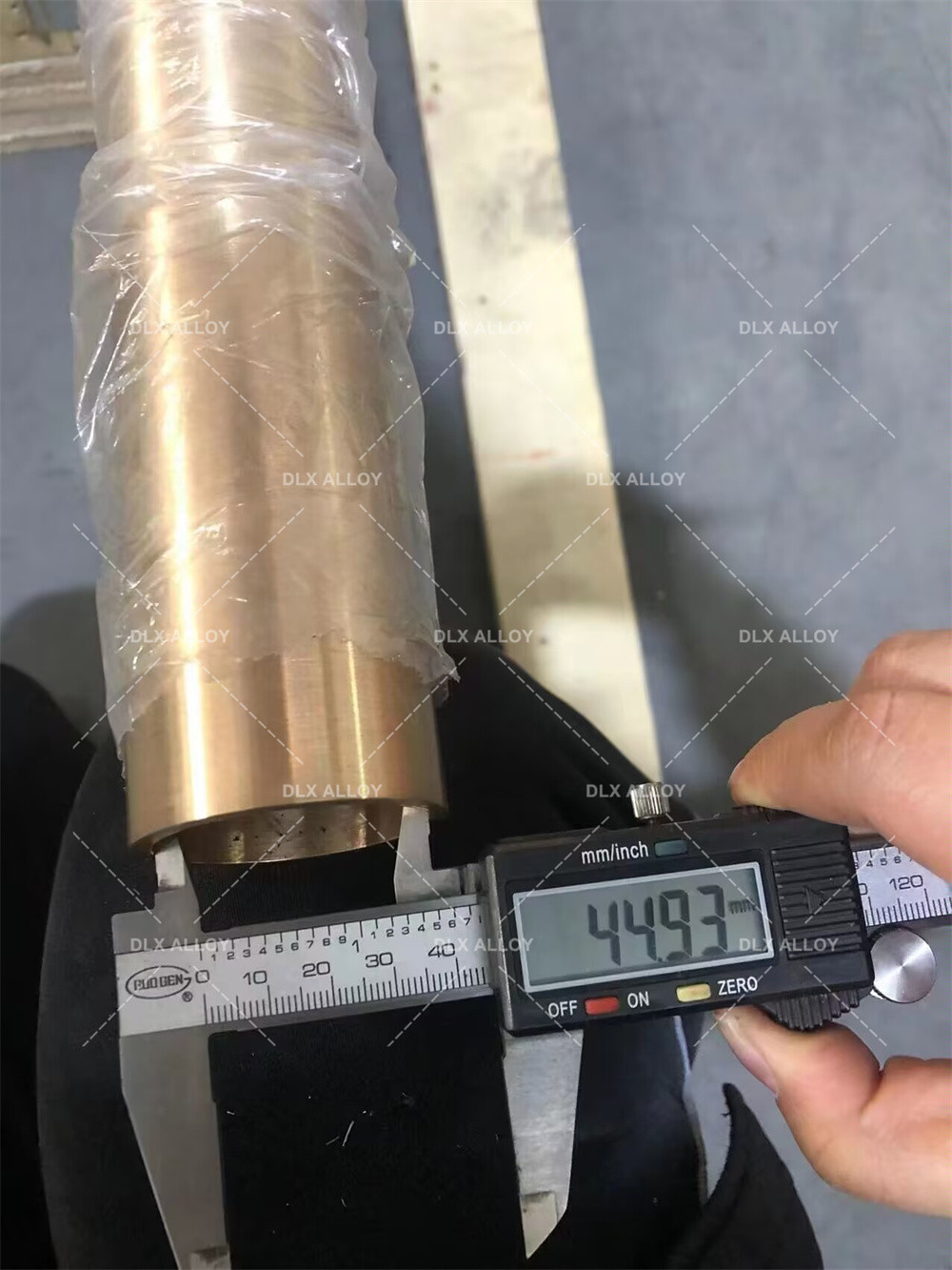 Inconel 625 Exhaust Pipe 9.8 W/M*℃ Nickel Alloy 625 Tube For Aerospace