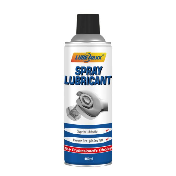 Non Corrosive Car Aerosol Spray Lubricant For Silencing And Eliminating Mouth