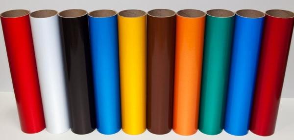 UV Resistant 1 Year Durable Reflective Vinyl Sheeting 1.24/0.62x45.7m With