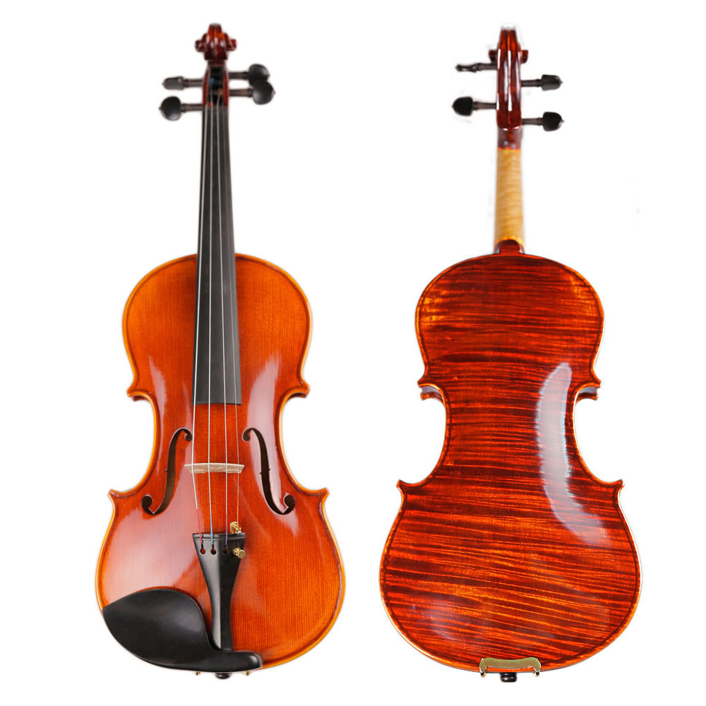 4/4 Full Size Student Beginner Violin (VG001-HPM) Wholesale Price Handmade High Quality Colorful High-gloss 4/4 size